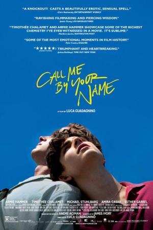 Llámame Por Tu Nombre (2017) poster